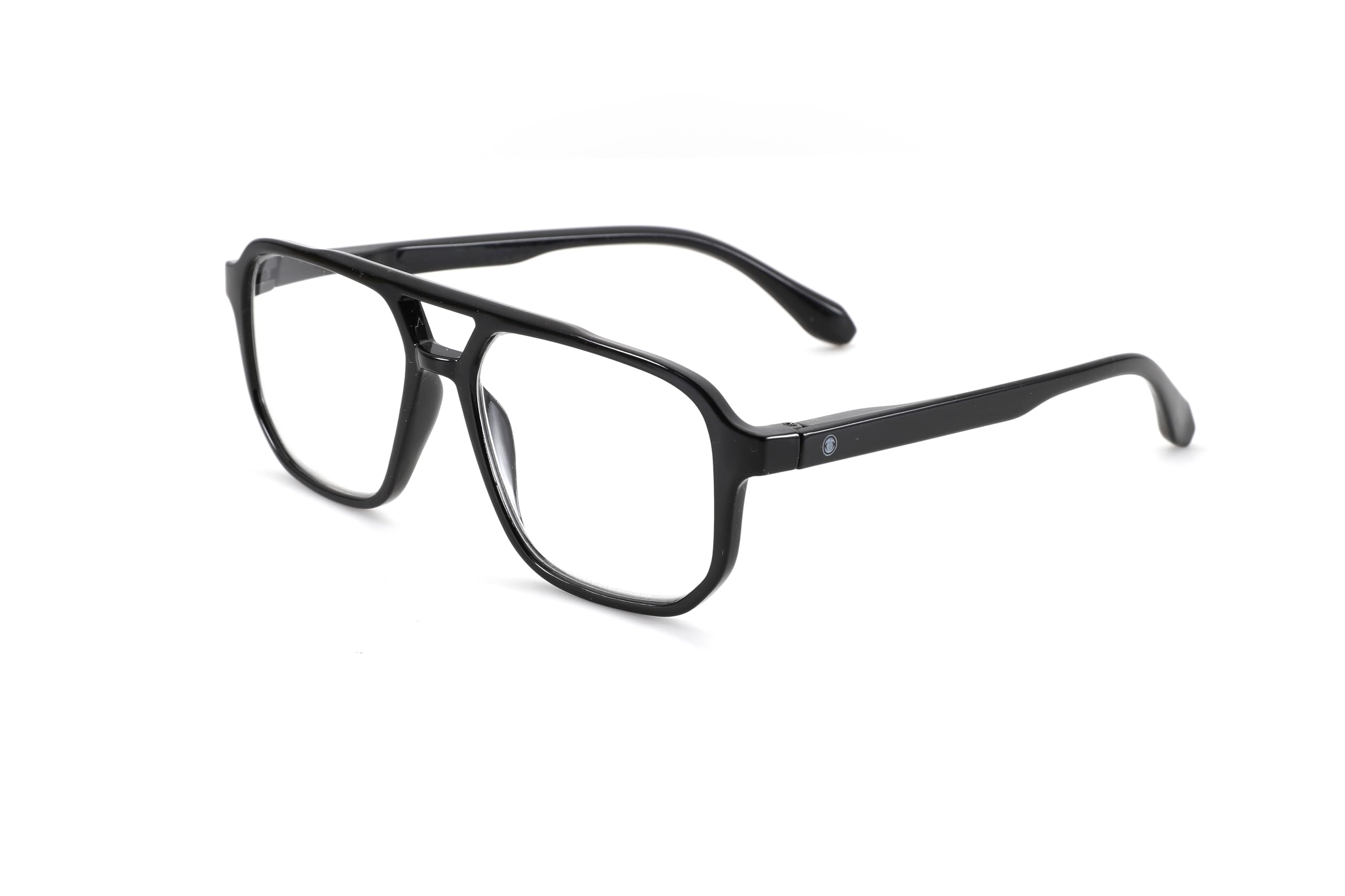 Prontoleggo Okulary do czytania Prince czarne +1,50, czarne, 1.5 Diottria