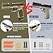 Automatic Shell Ejecting Toy Gun Pistol, Soft Bullet Toy Gun for Boys, Education Model Realistic Toy Pistol Shooting Game Toys Gifts Christmas Birthday for Kids 8+
