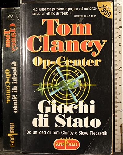 Op-Center. Giochi di Stato [Italian] 884620123X Book Cover