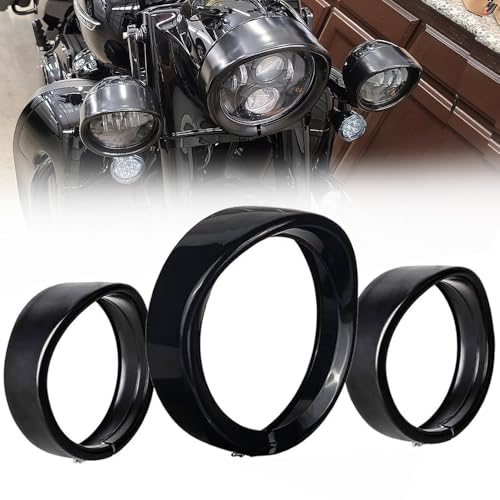 AutoXcessori Black Complete Kit 1PC 7