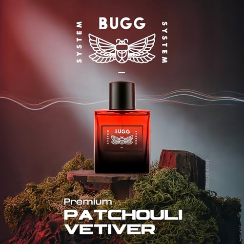 Image of BUGG Sense, System and Syntax By Riya Perfume | 50 ml Each | Pack of 3 | Long Lasting Fragrance | Oudh Scent | Ideal gift for Men | Eau De Parfum - 150 ml