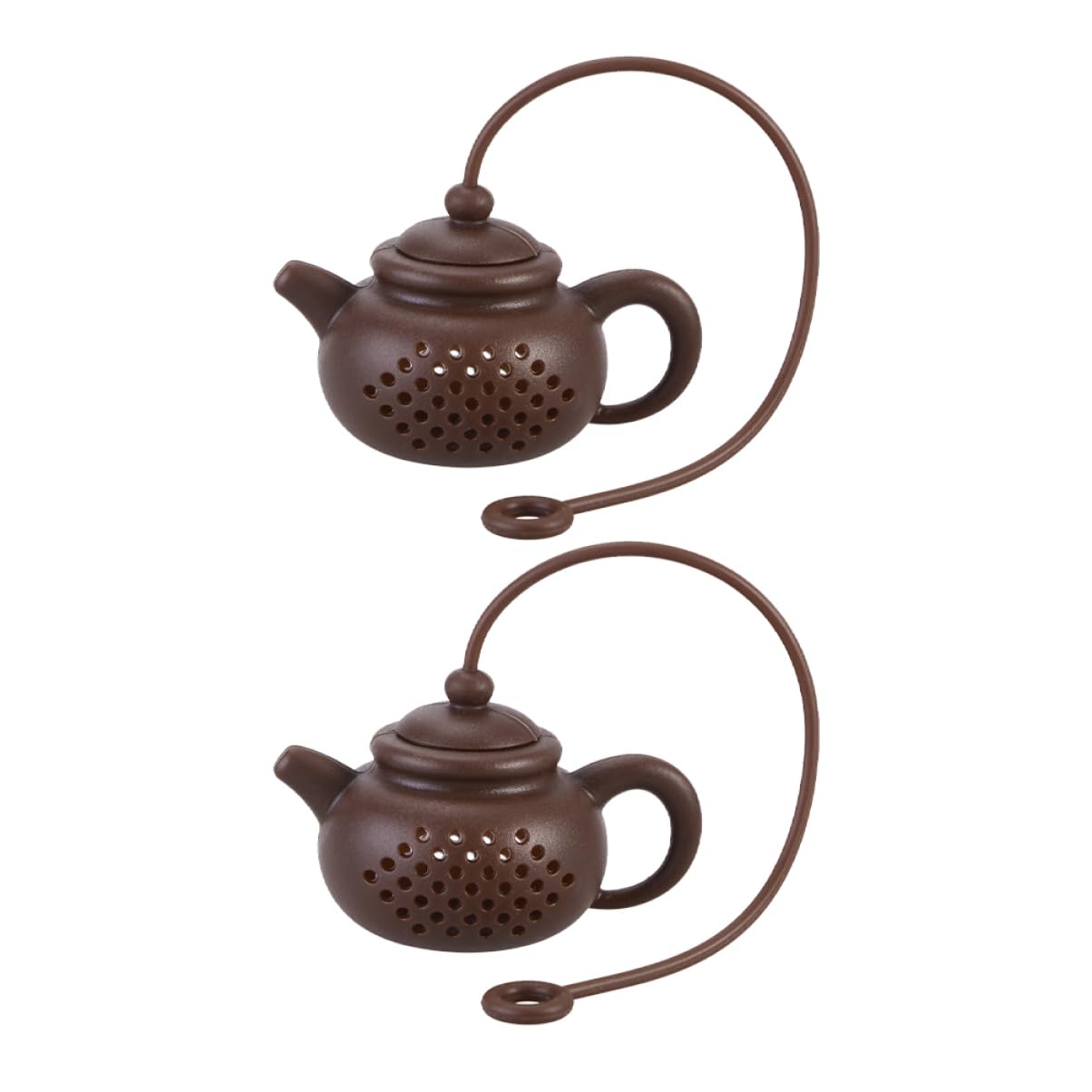 MAGICLULU 2pcs Silicone Tea Infuser Tea Strainers for Steeping Loose to Clean Filters Compatible and Practical Accessories for