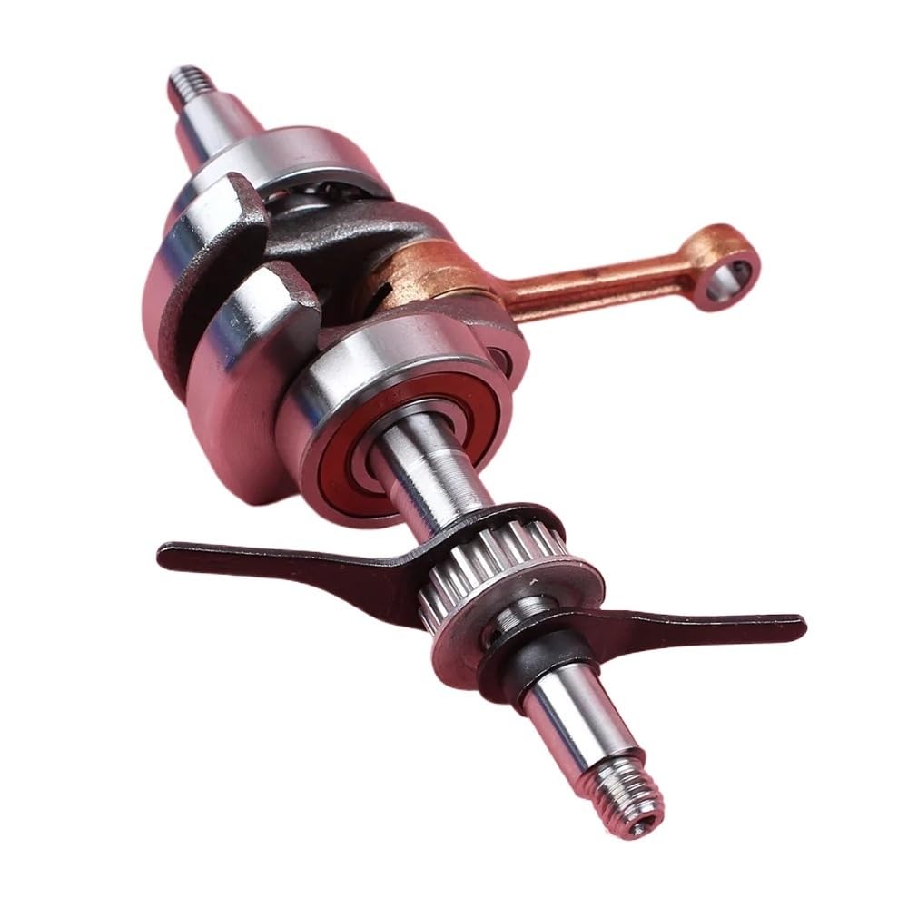 Adecuado for GX35 35cc GX 35 Motor de cortacésped de cuatro tiempos Cigüeñal del motor Conjunto del cigüeñal
