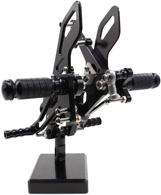 AKTIML(小さな店) オートバイリアセットフットレストフットペグ