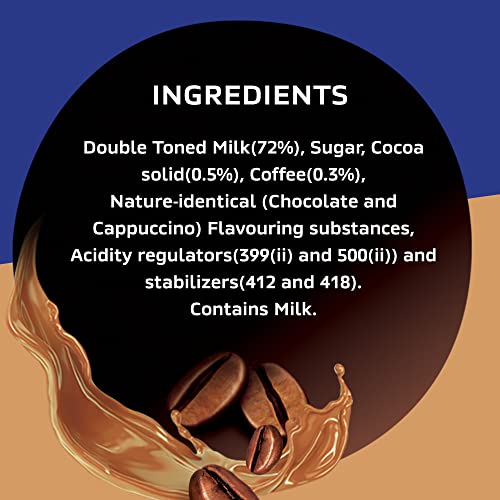 Image of Nescafe Ready to Drink Choco Mocha Cold Coffee, 180 ml (Pack of 2)