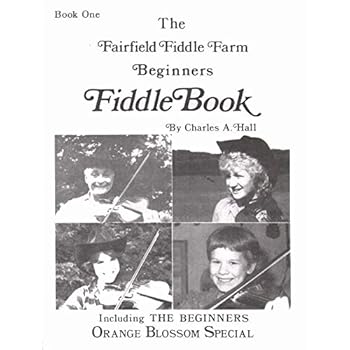 Plastic Comb The Fairfield Fiddle Farm Beginners Fiddle Book (Book 1) Book