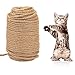 KATELUO Sisalseil,Sisalseil für Kratzbaum,Spielzeug für Katzen,50M Katzenkratz-Hanfseilzubehör zum Schutz von Katzenschleifklauenspielzeugen