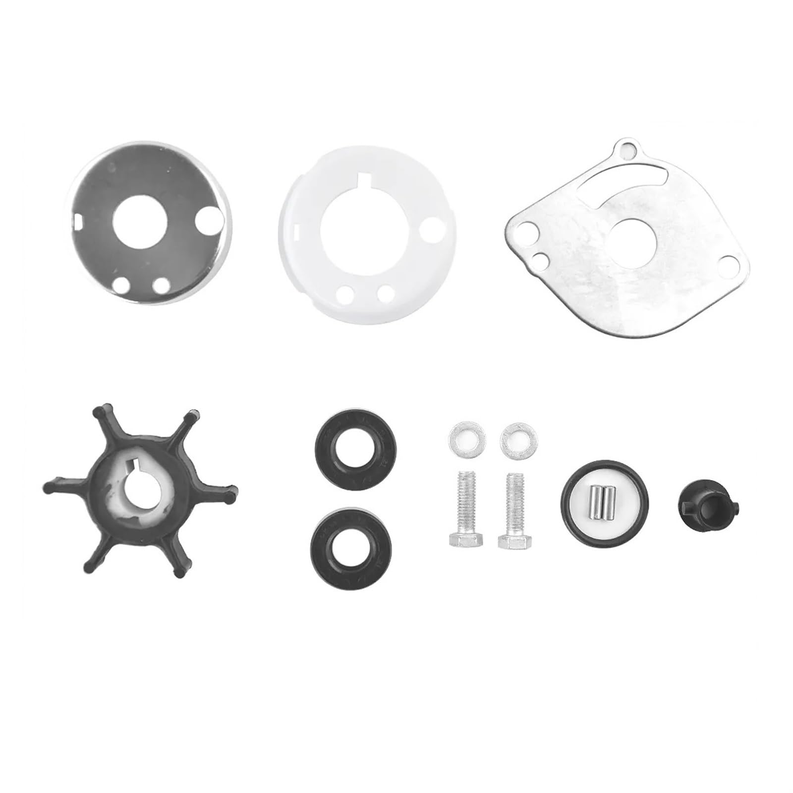 Amazon.co.jp: MANGRY 水ポンプインペラ修理キットヤマハ船外機