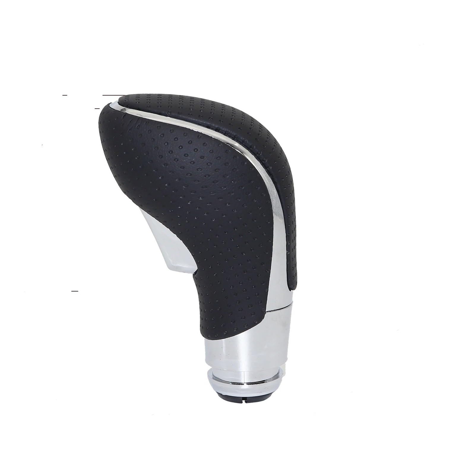 Sauanmnktp Pu Leather Gearshift Knob For Vauxhall For Astra J 2009-2015 Automatic Transmission Car Gear Shift Knob Shifter Lever Pen
