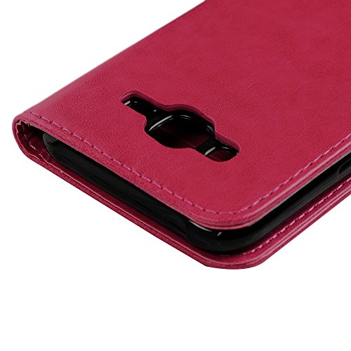 Custodia per Samsung Galaxy J5,in Pelle Stampata