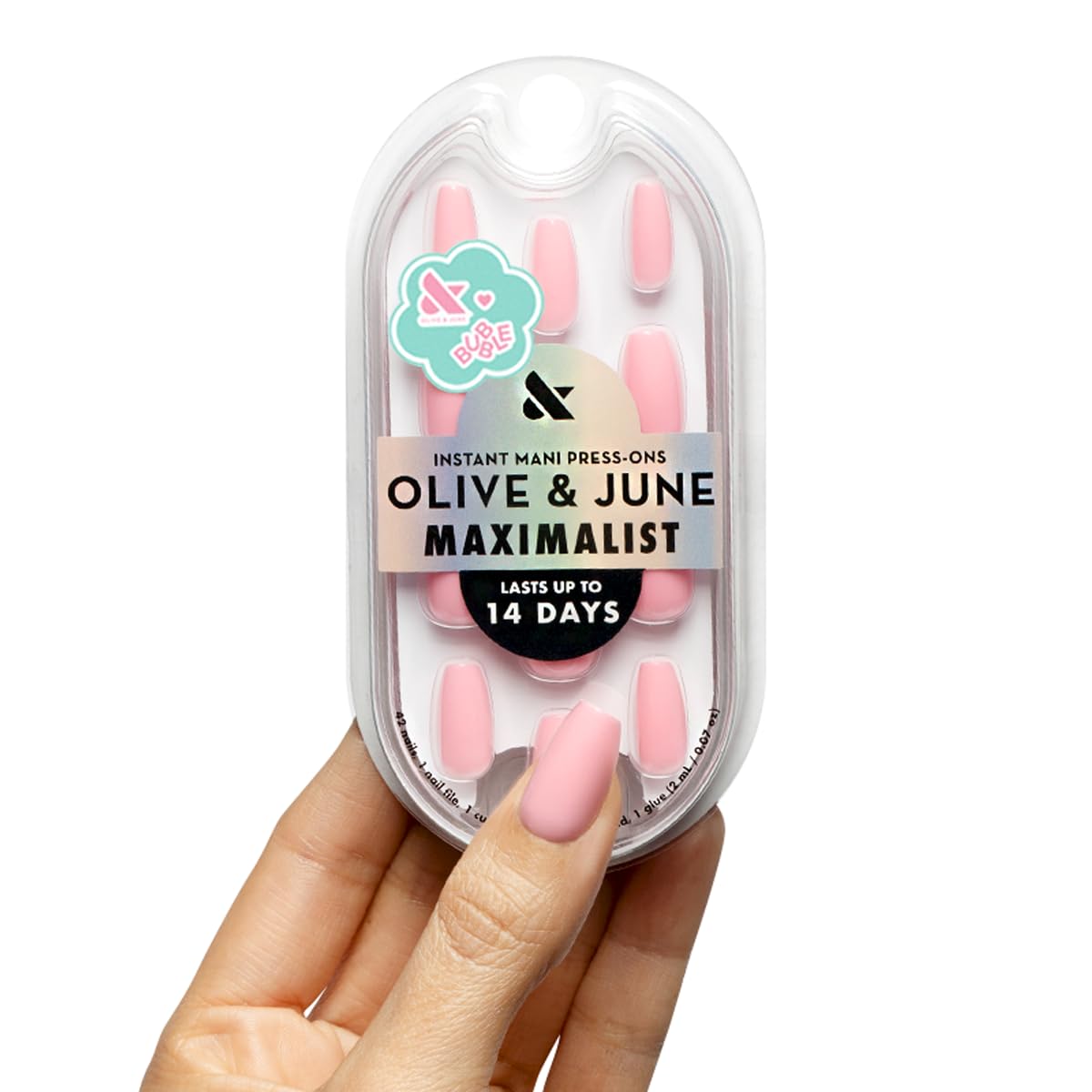 Olive & June Press-On Nails Coffin Long