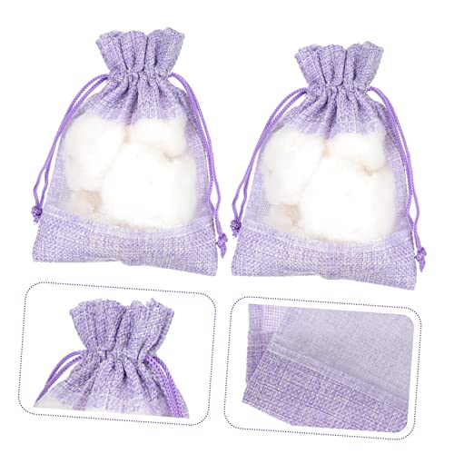 Bolsas de sachet vacías para lavanda Healifty 10 piezas miniatura 7
