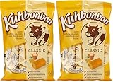 Kuhbonbon Classique Bonbons au Caramel avec Lait/Beurre 200 g (Lot de 2)...