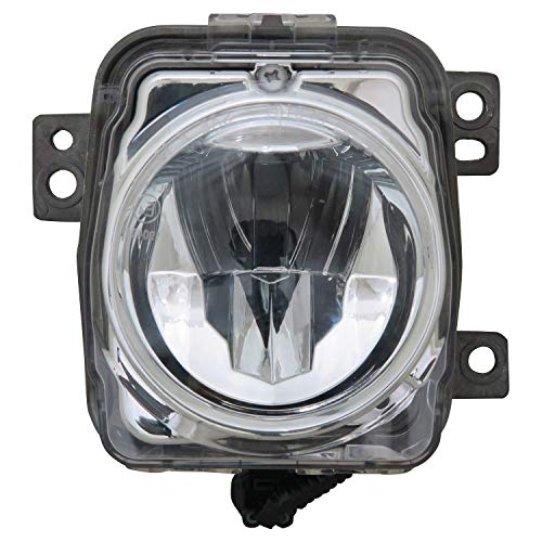 TYC Left Fog Light Assembly Compatible with 2015-2017 Acura TLX