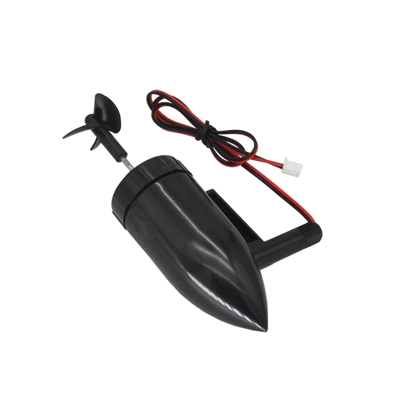 Unterwasser Strahlruder 390 Motor 7,4V 12V 13cm 3-Blatt (2 Stk) | RC Köderboot, 3-Blatt Propeller, Wasserdicht, Motor Zubehör
