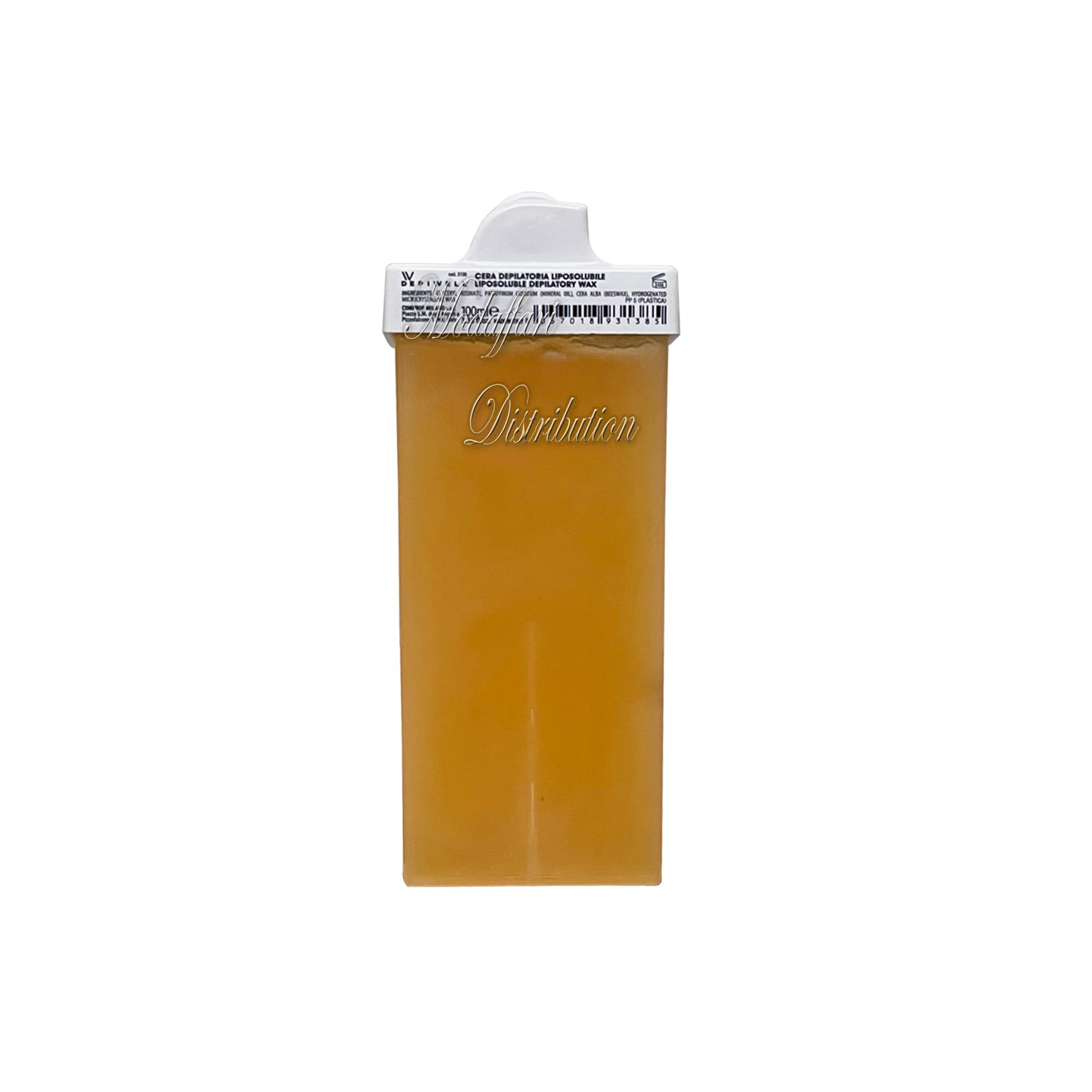 Depiwell Cera Depilatoria Liposolubile Al Miele Rullo Baffetto 100ml