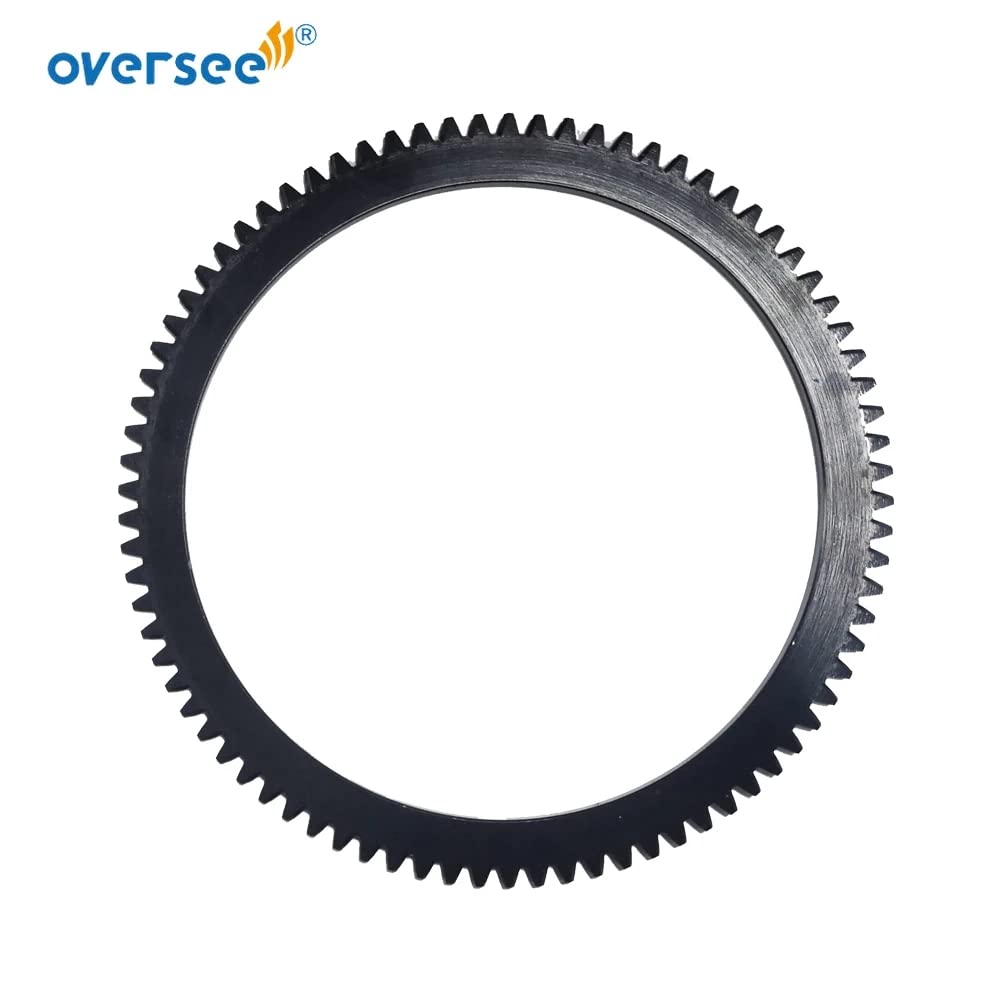 Amazon.com: OVERSEE 66M-85550-10-00 Flywheel Crown Gear Ring