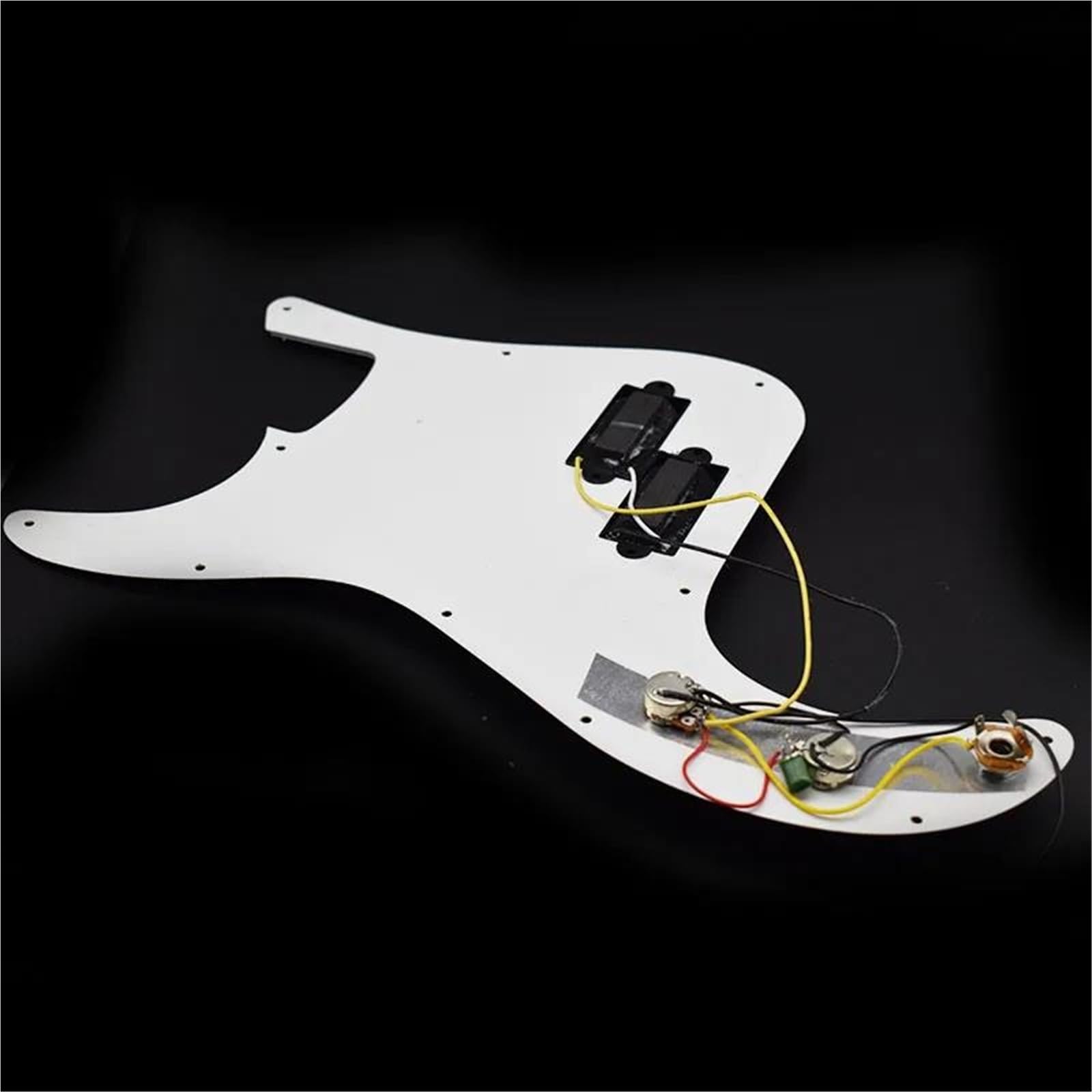 Pickguard Humbucker Pickup Pickguard Chargé Précâblé À 3 Plis Pour Guitare Basse De Précision Accessoires Pour Instruments De Musique Pièces