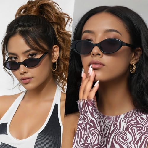 Sunglasses for Women Men Polarized Cat Eye Folding Driving Sunglasses Retro Foldable Portable Travel Sun Glasses 3Packs2