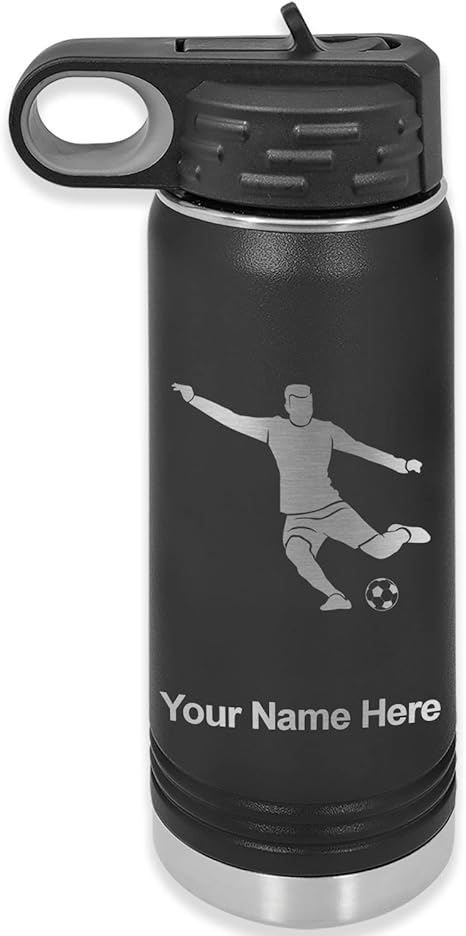Personalized Water Bottle for Soccer Players