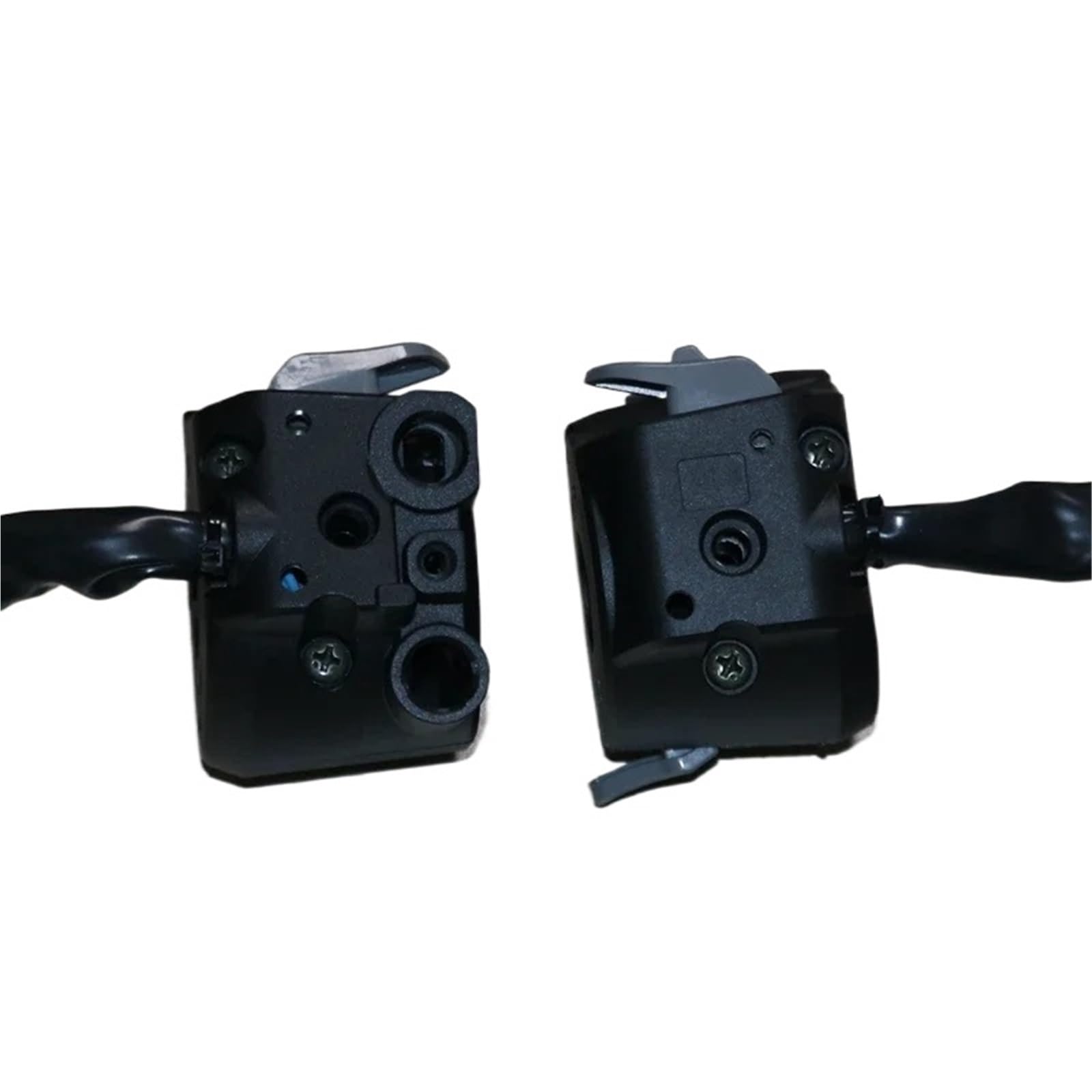 1set Lenker Motorrad Schalter Scheinwerfer Warnlicht Blinker Hupe Start Stop Taste Mit Licht Elektrische Fahrrad Schalter Zündung Schalter Lenker Lichtschalter(Red)