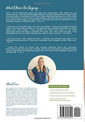 Real Food Freezer Meals: 65 Budget-Friendly, Clean Eating Make-Ahead Meals, Including Whole30, Paleo and Keto Compliant Recipes (MyFreezEasy's Freezer Meals Cookbooks) - Image 2