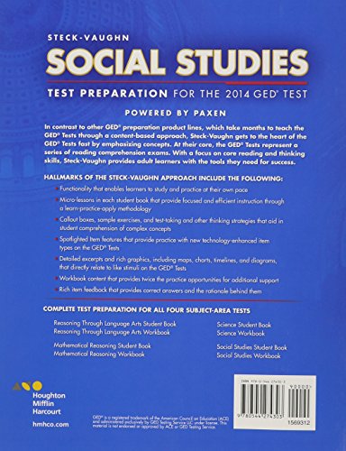 Steck-Vaughn Social Studies: Test Preparation for the 2014 Ged Test - Image 2