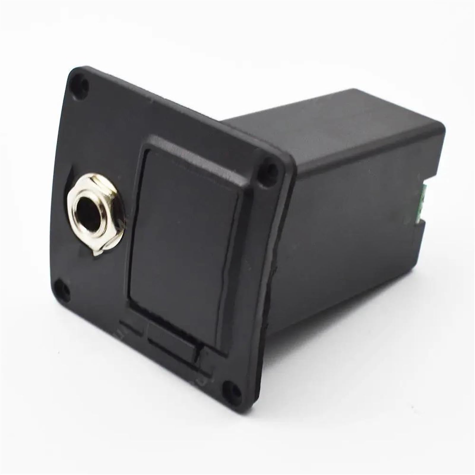 12 Set 4 Bande Pickup Per Chitarra Acustica Pickup Piezoelettrico Per Chitarra Preamplificatore Con Accordatore Equalizzatore Pickup