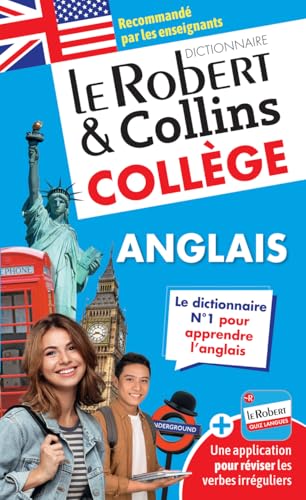 Dictionnaire Le Robert & Collins coll&egrave;ge anglais - Nouvelle &eacute;dition