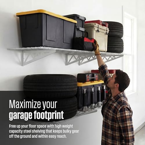 Heavy Duty Folding Utility Rack