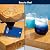 TotalBoat Table Top Epoxy Resin Kit - 4 Gallon Crystal Clear Formula with High Gloss & Self-Leveling Finish - Easy 1:1 Ratio for DIY Bar and Counter Coating, Woodworking, and Original Art Casting