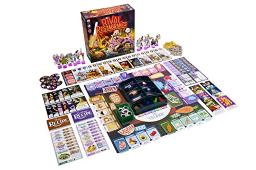 Rival Restaurants Juego de Mesa Estrategia 2-6 Jugadores miniatura 3