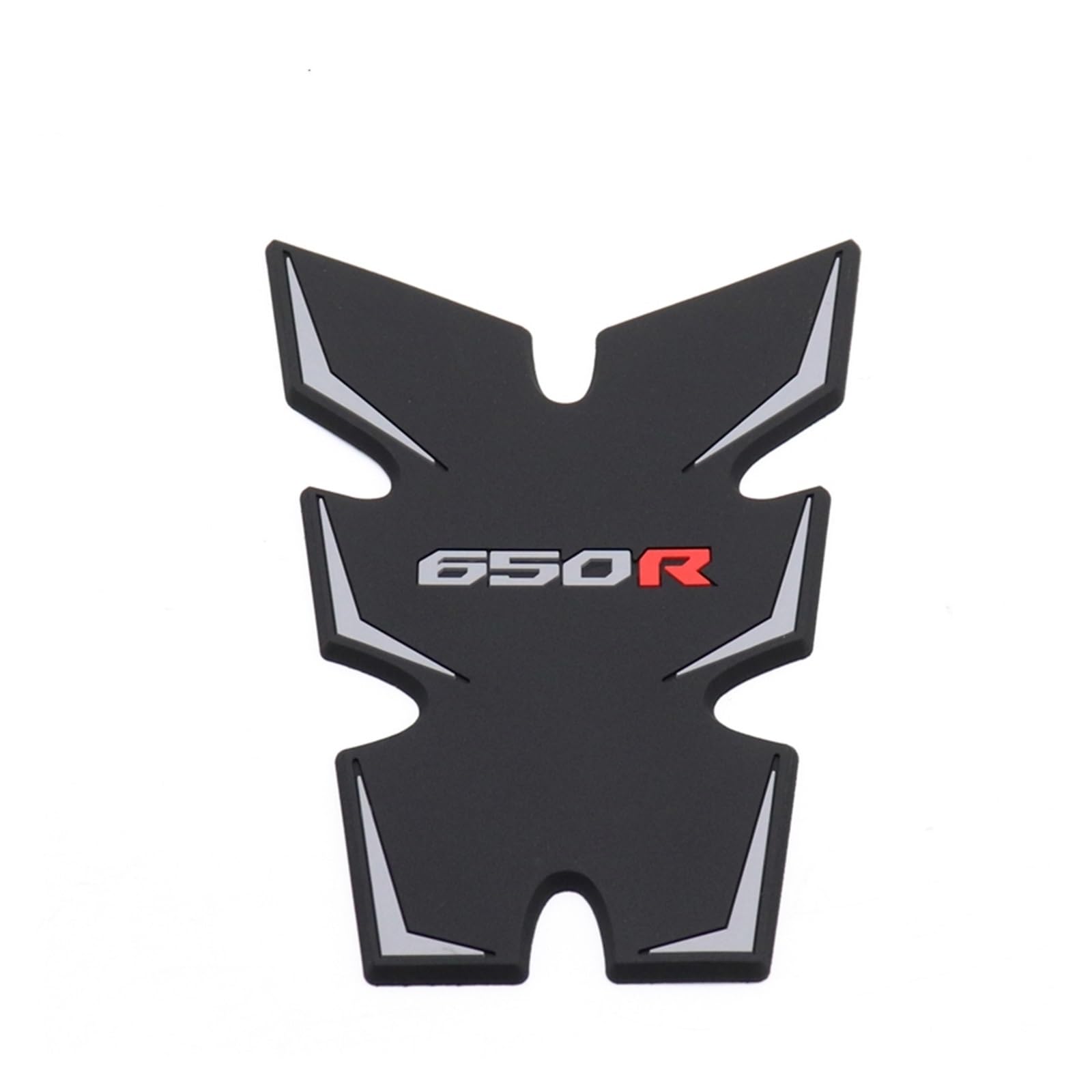 Zxcygg 1 Black For Cb650r For Cb 650R Tank Pad Motorcycle Sticker Decal Gas Knee Grip Tank Traction Pad Side 2019 2020 2021(1 Black)