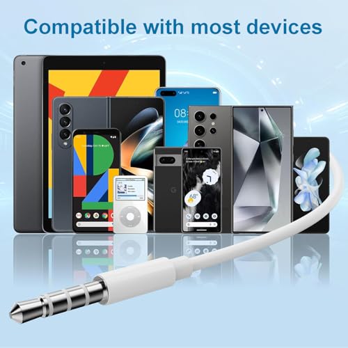 Image of Docutca 2 Pack Wired Earbuds /Wired Headphones with 3.5mm Jack Earphones[MFi Certified] with Microphone Volume Control Compatible for iPhone,iPad,iPod,Computer,MP3 /4,Android Most 3.5mm Audio Devices