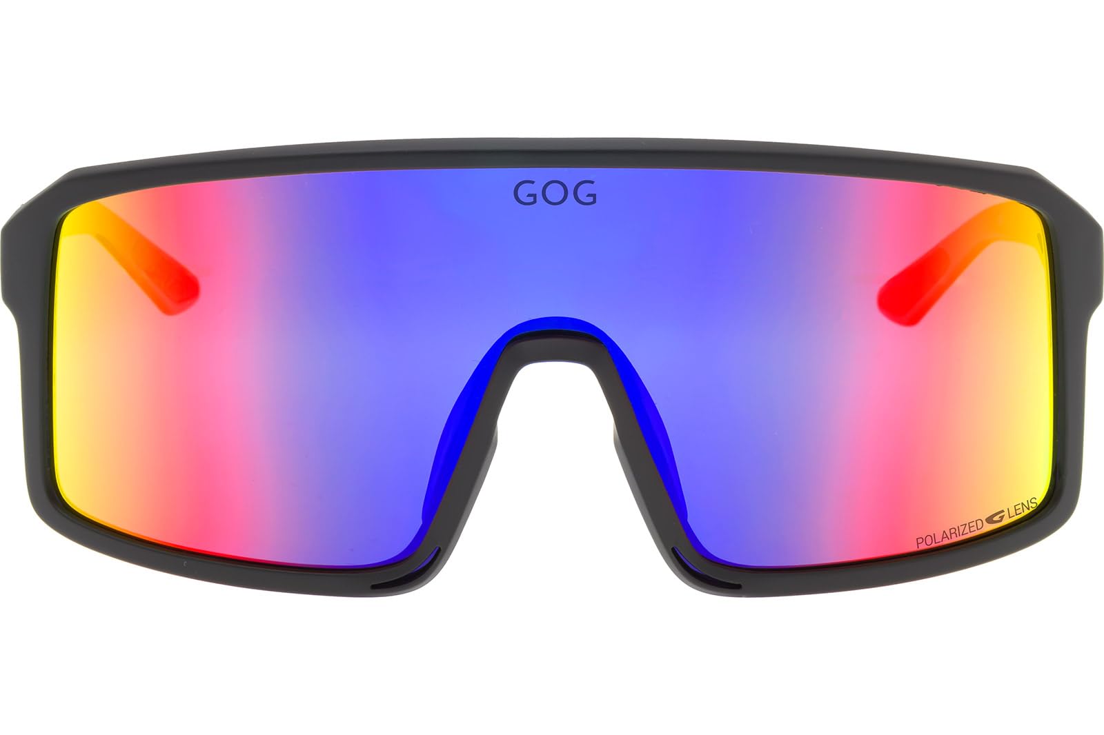 GOG Polaryzowane okulary rowerowe sportowe okulary przeciwsłoneczne UV400 do biegania dla mężczyzn i kobiet UV400 Premium E517-2P