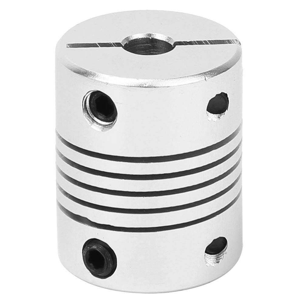 Generic Stół Przesuwny CNC Wykonany ze Stopu Aluminium o Niskim Odkształceniu Termicznym, Idealny do Obrabiarek Kombinowanych, Efektywny Skok 300 Mm, Czarny/srebrny (300 mm)