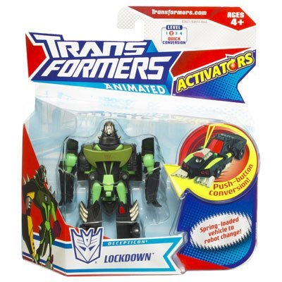 Transformers Animated Lockdown 輸入品 Transformers Animated Lockdown 輸入品 - メルカリ