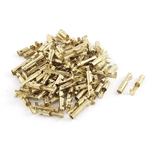 Conectores de Crimp hembra 3.5 mm Aexit 100 piezas miniatura 1