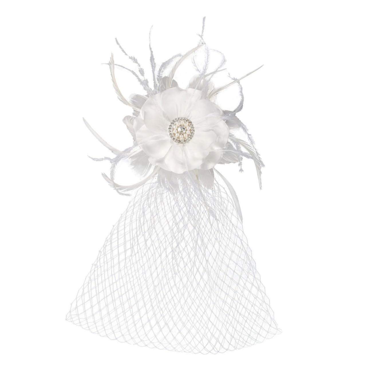 SHERCHPRY 5 Sztuk Spinka Do Włosów Welon Kobiety Fascinator Panna Młoda Fascinator Chluba Dla Panny Młodej Fantazyjne Kapelusze Dla Kobiet Fascynatory Dla Kobiet Spotkanie Przy Herbacie