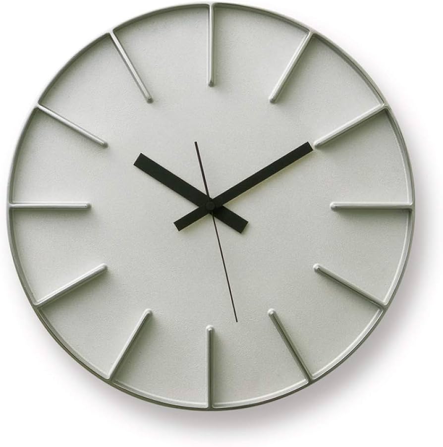 レムノス　エッジクロック Lサイズ Amazon.co.jp: Lemnos レムノス edge clock エッジクロック L