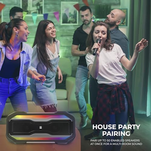Image of Altec Lansing - Portable Bluetooth Speaker, Waterproof IP67