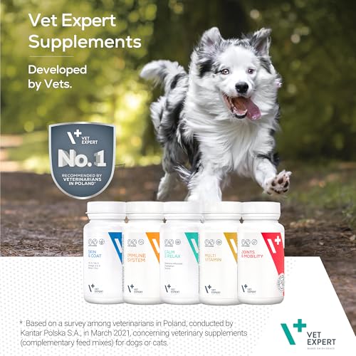 VetExpert - Calm & Relax für Hunde und Katzen bei Unruhe 30 Kapseln