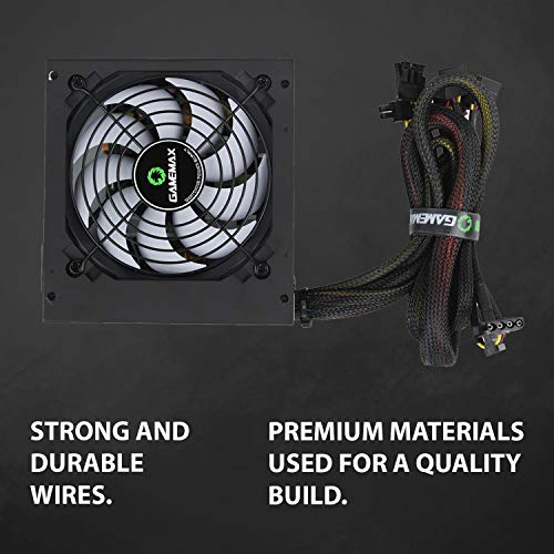 Game Max GP400A 400w 80 Plus Bronzo Wired Alimentatore