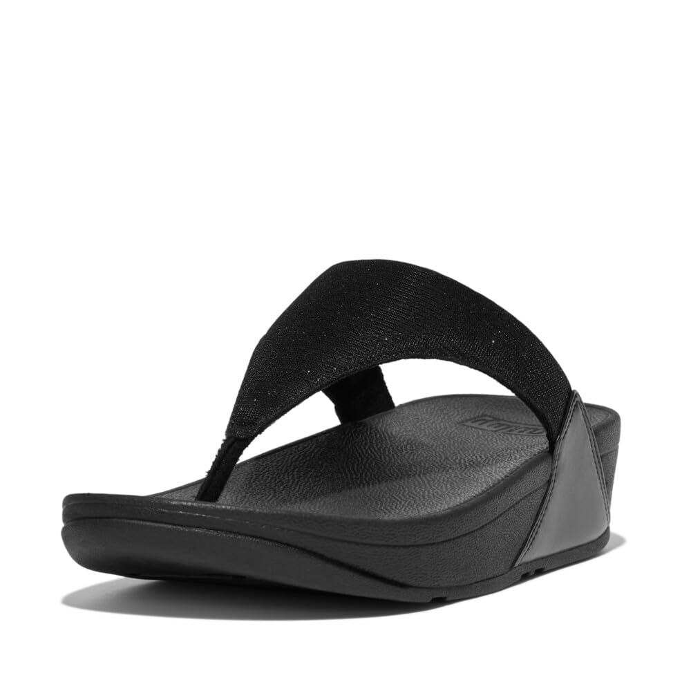 Amazon | LULU SHIMMERLUX TOE-POST SANDALS FZ7 体圧分散 衝撃吸収