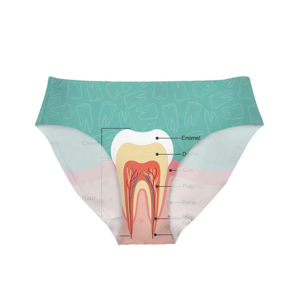 CumagicalWomen's Sexy Underwear Animal Print Fashion Bikini Briefs For Bachelorette Party