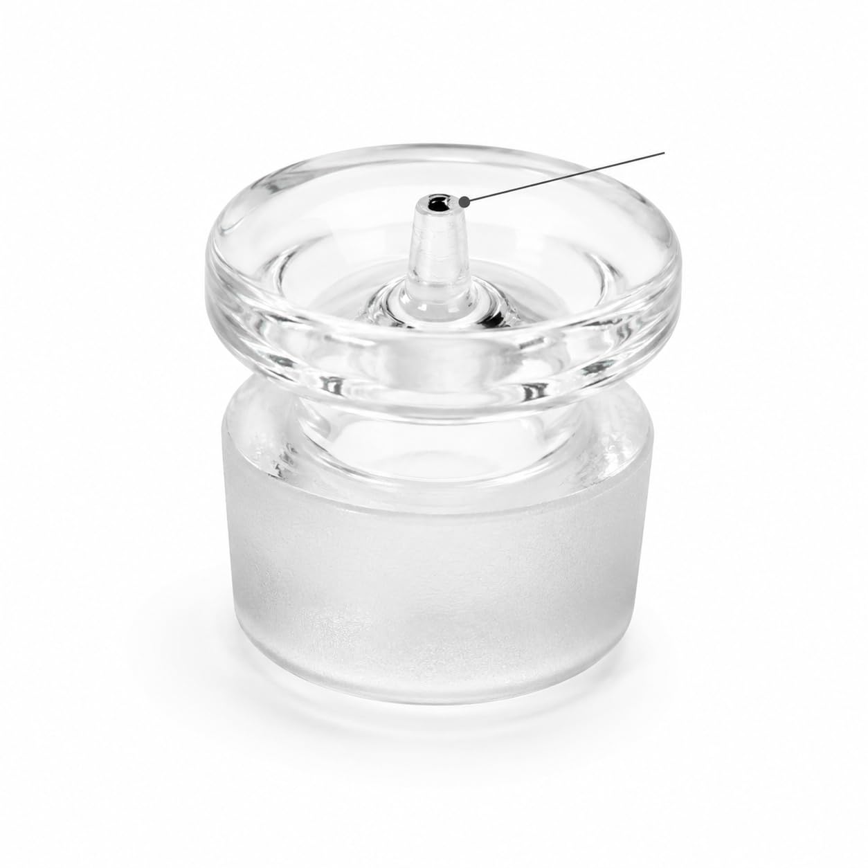 25ml Borokrzemowa Butelka Gęstości Asfaltu Korek Kapilarny-10Pcs