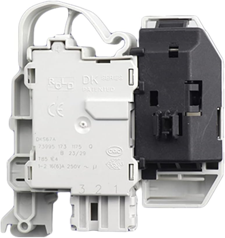 DKS67A Washer Electric Door Lock for Siemens Bosch IQ500 IQ300 IQ700 Drum Washing Machine Switch DKS66 Repair Parts
