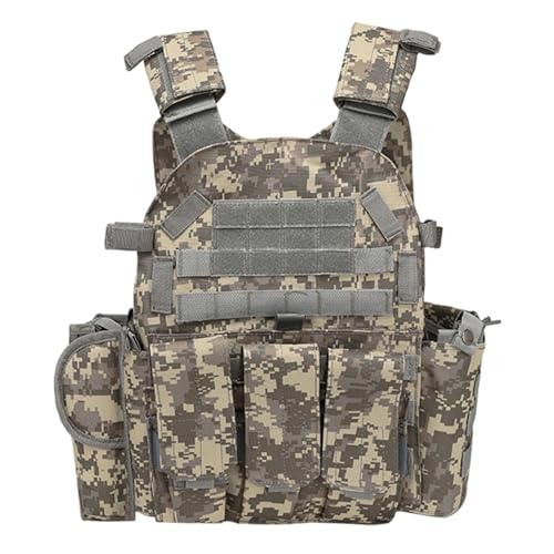 Gilet de chasse camouflage à dégagement rapide avec structure respirante