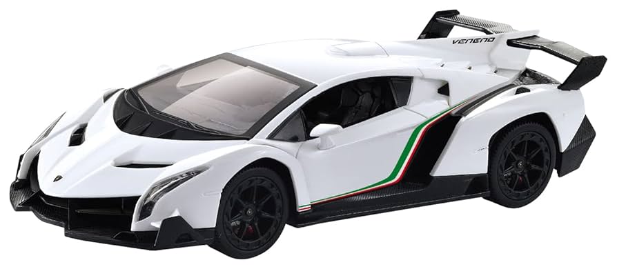 ランボルギーニ　VENENO ホワイト Amazon.co.jp: ランボルギーニのラジコン カラー:ホワイト