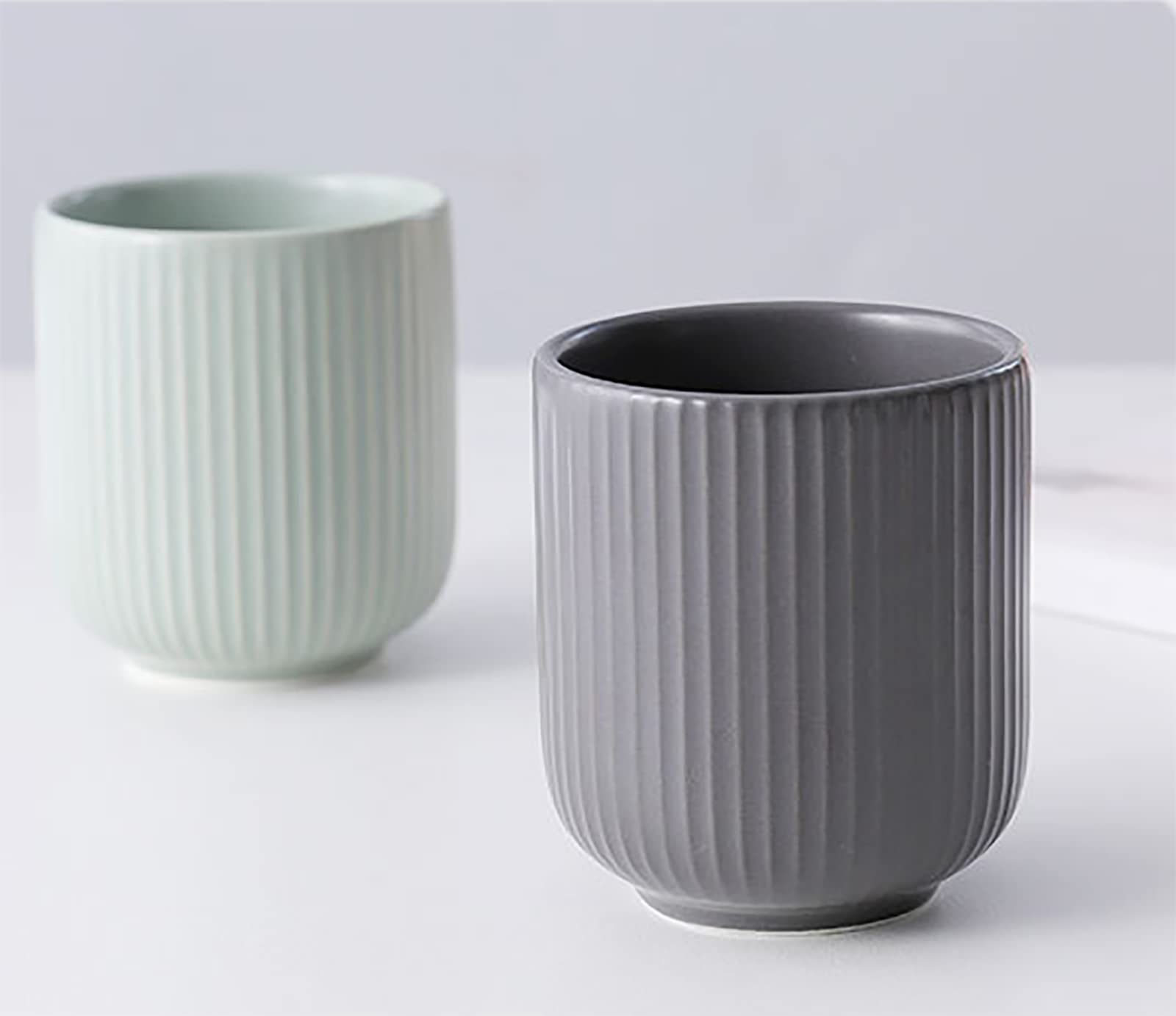 Tazza da tè tradizionale giapponese, tazza da tè cinese, set da tè in ceramica, tazza da tè Yunomi, ciotola da matcha, set da tè matcha (4 colori)